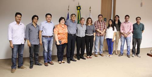 Reunião na UFPI