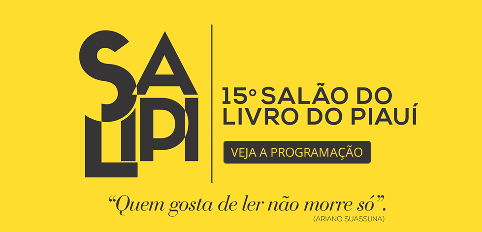 SALIPI - Salão do Livro do Piauí