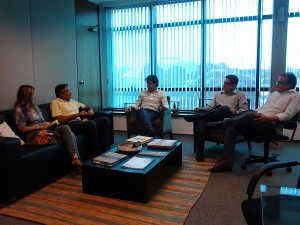 Reunião com diretores do SEBRAE-PI